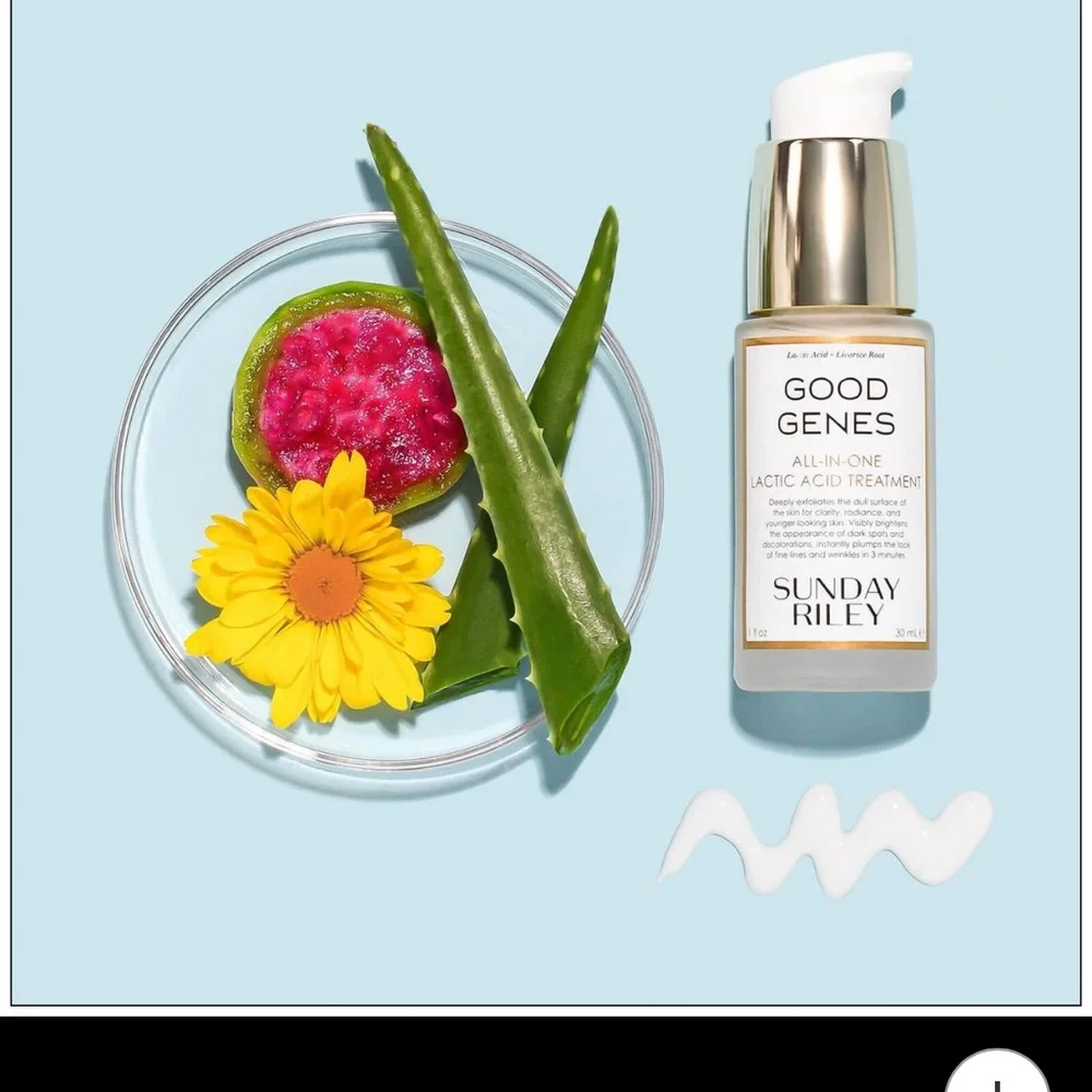 NEW Sunday Riley GOOD GENES All-In-One Lactic Acid Treatment (1 fl. oz.)